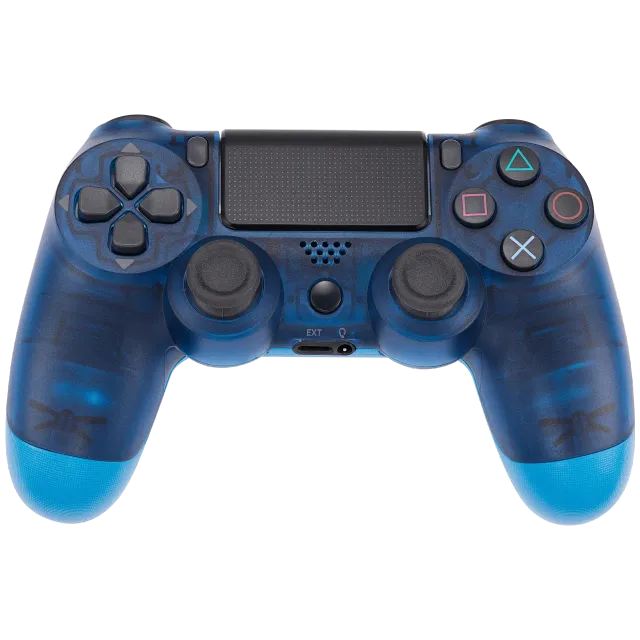 DoubleShock 4 bezdrátový ovladač pro Playstation 4 (Crystal Blue)