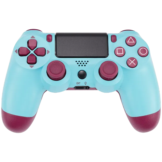 DoubleShock 4 bezdrátový ovladač pro Playstation 4 (Berry Blue)