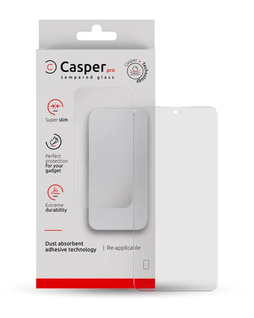 Ochranné sklo Casper Pro pro Samsung Galaxy S21 Plus (nekoliduje s krytem) (v krabičce)