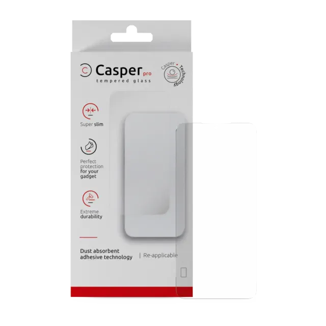 Ochranné sklo Casper Pro pro Motorola Moto G 5G (XT2513 / 2025) (v krabičce) (průhledné)
