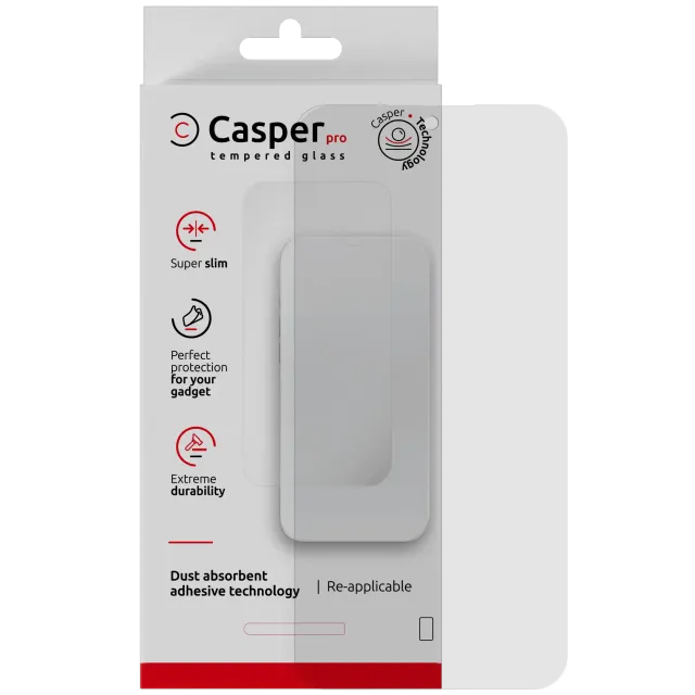 Ochranné sklo Casper Pro pro Samsung Galaxy A57 5G (v krabičce) (průhledné)