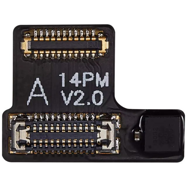Tag-on flex Clone-DZ03 zadní kamera pro iPhone 14 Pro Max (Qianli)