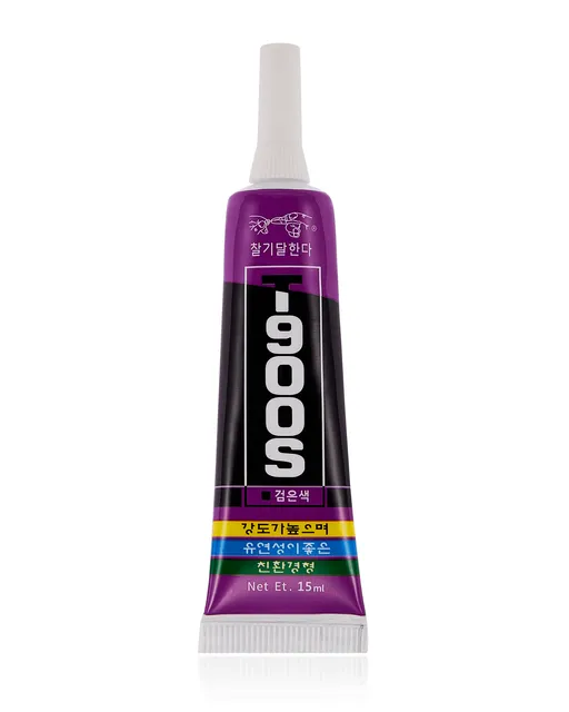 Multi-Purpose lepidlo lepení T900S (15ml / Black) (Zhanlida)