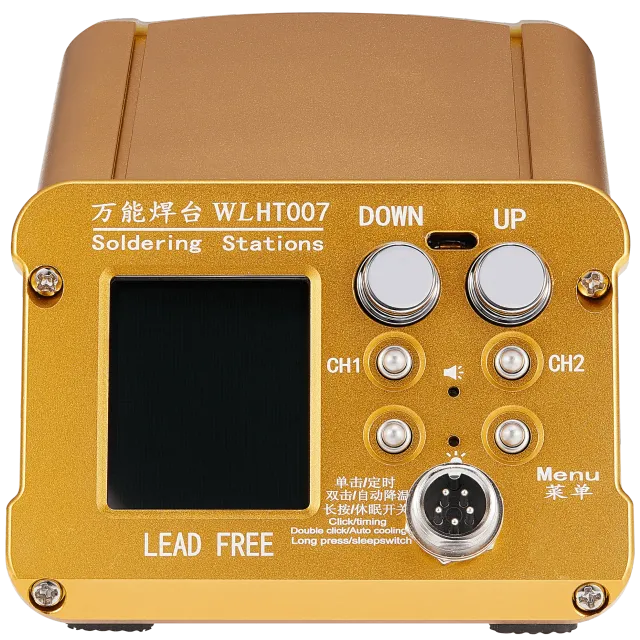 HT007 Intelligent základní deska Layer pájecí stanice hlavní Hub pro iPhone 6 to 15 Pro Max (Heating Modules Sold Separately) (WL)