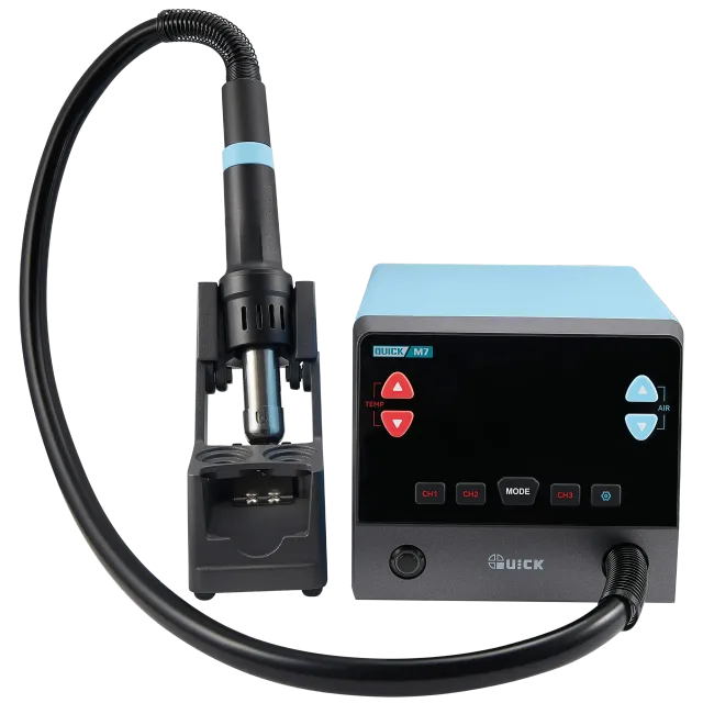 M7 chytrý Lead-Free Hot Air pájecí stanice (220 V, EU zástrčka) (Quick)