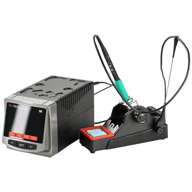 S1-160W digitální pájecí stanice pro T210 T115 T245 Handles (220 V, EU zástrčka) (M.Y)