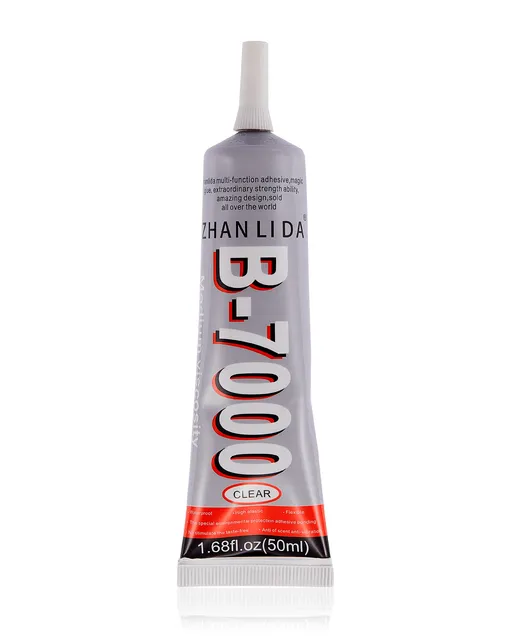 Multi-Purpose lepidlo lepení B7000 (50ml / Clear) (Zhanlida)