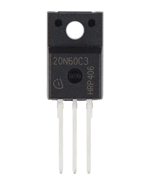Napájecí zdroj Transistor Infineon TO-220 pro PlayStation 4 (SPA20N60C3)
