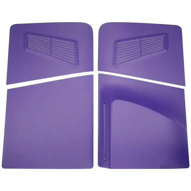 Kryt konzole pro PlayStation 5 Pro (D-015) (Ultra High Definition) (Disk Edition) (fialová)