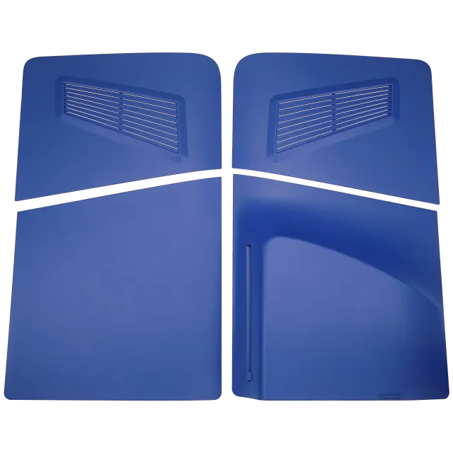 Kryt konzole pro PlayStation 5 Pro (D-015) (Ultra High Definition) (Disk Edition) (modrá)