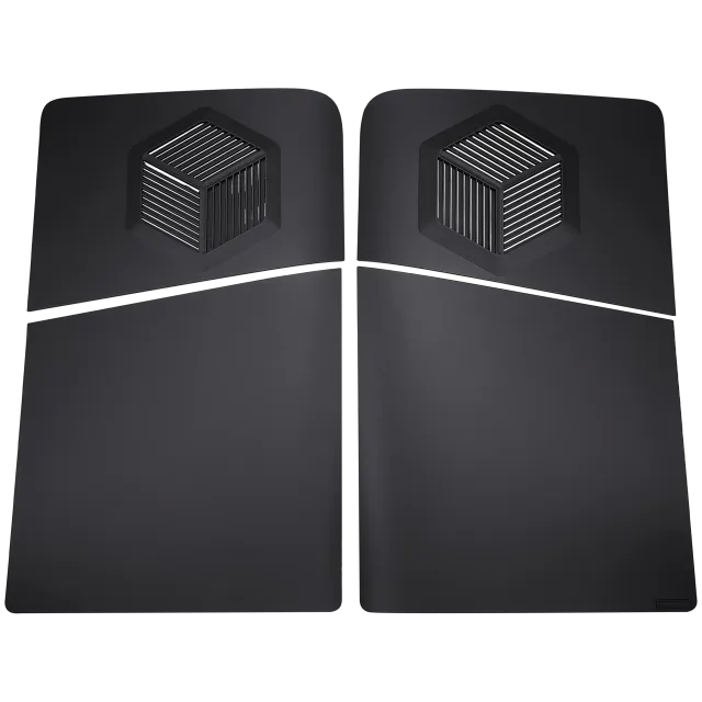 Kryt konzole pro PlayStation 5 Pro (D-006) (digitální verze) (černá)
