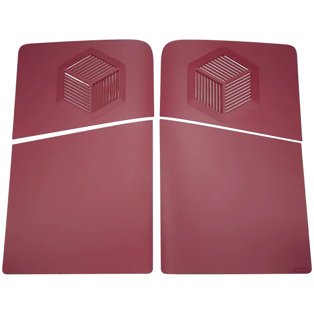 Kryt konzole pro PlayStation 5 Pro (D-006) (digitální verze) (Rose Red)