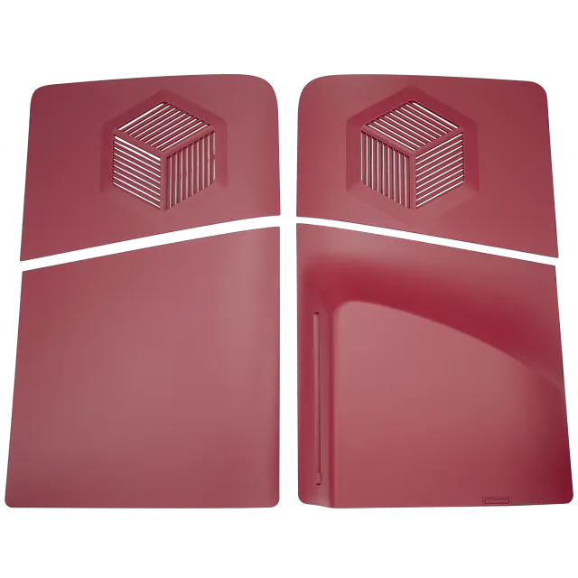 Kryt konzole pro PlayStation 5 Pro (D-006) (Ultra High Definition) (Disk Edition) (Rose Red)