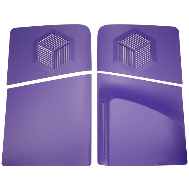 Kryt konzole pro PlayStation 5 Pro (D-006) (Ultra High Definition) (Disk Edition) (fialová)