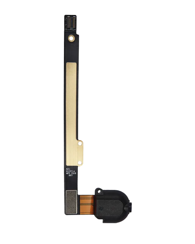 Flex sluchátkového konektoru pro iPad 7 (2019) / iPad 8 (2020) (černá) (verze Cellular)