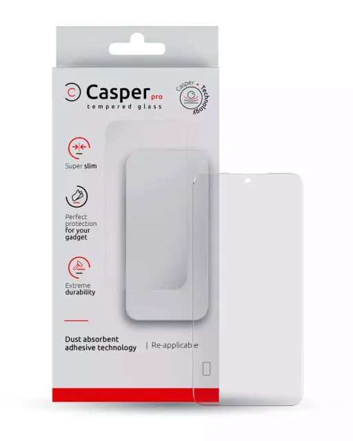 Ochranné sklo Casper Pro pro Samsung Galaxy A51 4G (A515 / 2019) / A51 5G (A516 / 2020) (v krabičce) (průhledné)