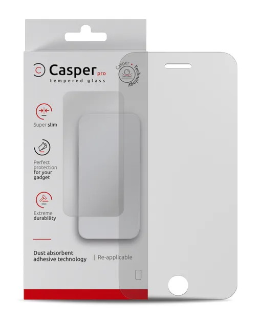 Ochranné sklo Casper Pro pro iPhone 6 / 6S / 7 / 8 (v krabičce) (matný)
