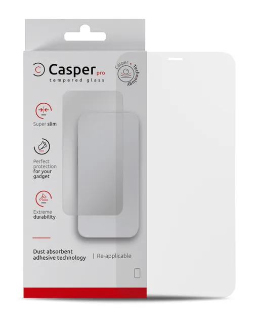 Ochranné sklo Casper Pro pro iPhone 12 Pro Max (v krabičce) (matný)