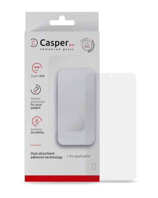 Ochranné sklo Casper Pro pro Motorola Moto G 5G (XT2313 / 2023) / G Stylus 4G (XT2317-2 / 2023) / G Power 5G (XT2311 / 2023) (v krabičce) (průhledné)