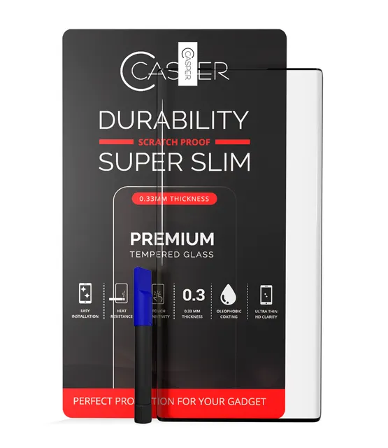 Casper UV tvrzený sklo s lepidlo pro Samsung Galaxy Note 20 Ultra (nekoliduje s krytem) (v krabičce)