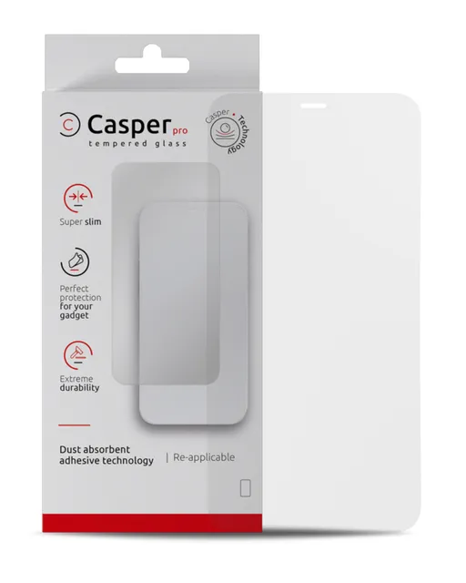 Ochranné sklo Casper Pro pro iPhone 12 / 12 Pro (v krabičce) (matný)
