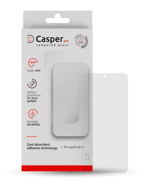 Ochranné sklo Casper Pro pro Samsung Galaxy S23 Plus (nekoliduje s krytem) (v krabičce)