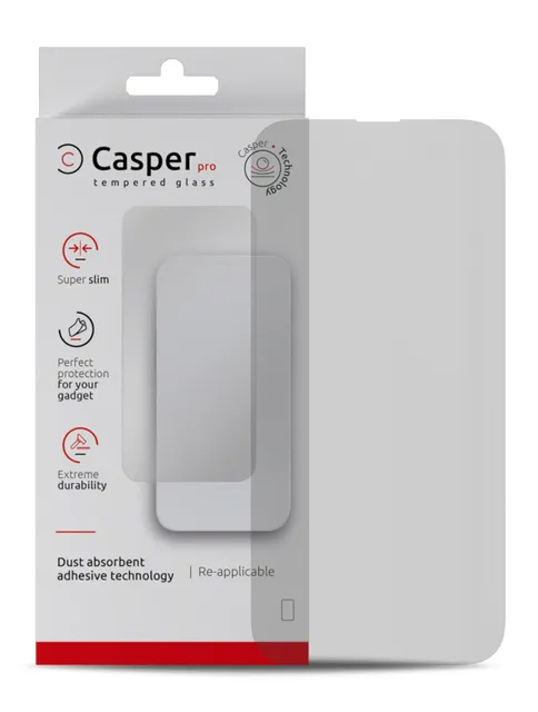 Ochranné sklo Casper Pro pro iPhone 14 Pro (v krabičce) (matný)