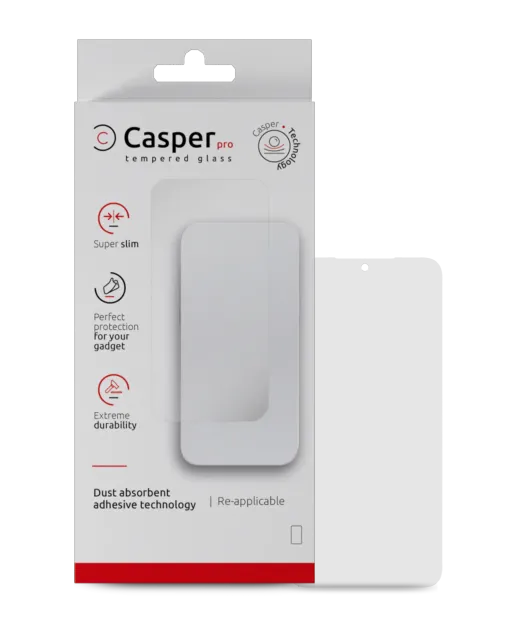 Ochranné sklo Casper Pro pro Google Pixel 8 (v krabičce) (průhledné)