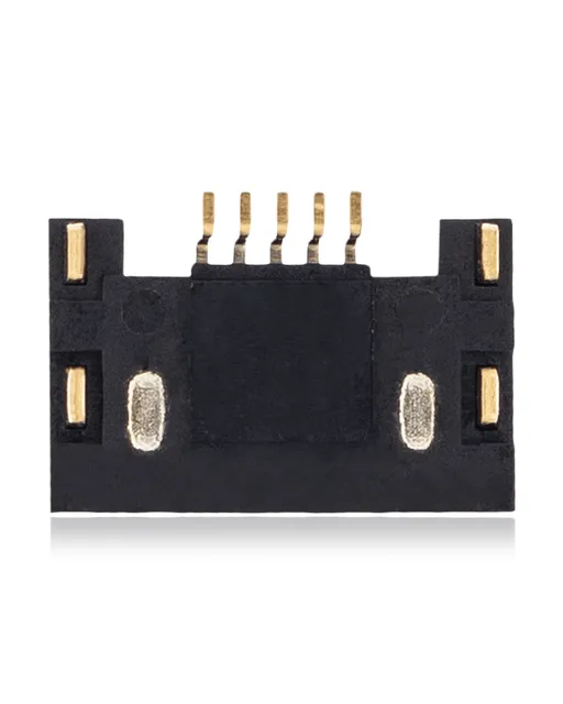 Nabíjecí port pájecí required - 05 Pin - Micro B - 4 Anchor Points (C276)