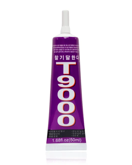 Multi-Purpose lepidlo lepení T9000 (50ml / Clear) (Zhanlida)