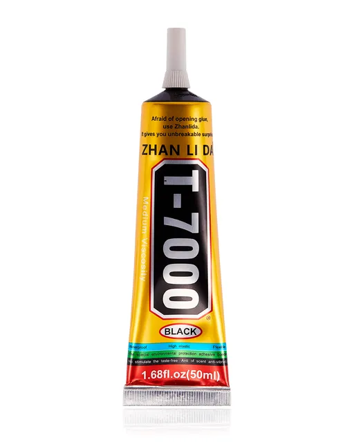 Multi-Purpose lepidlo lepení T7000 (50ml / Black) (Zhanlida)