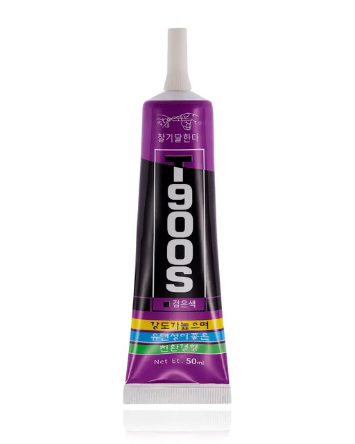 Multi-Purpose lepidlo lepení T900S (50ml / Black) (Zhanlida)