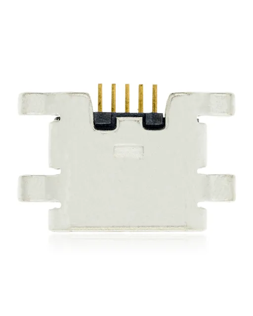 Nabíjecí port pájecí required - 05 Pin - Micro B - 4 Anchor Points (C406)