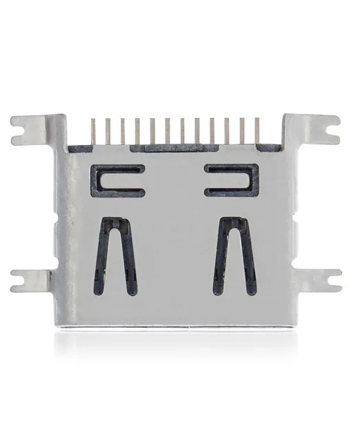 Nabíjecí port pájecí required - 12 Pin - Micro B - 4 Anchor Points (C228)