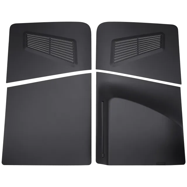 Kryt konzole pro PlayStation 5 Pro (D-015) (Ultra High Definition) (Disk Edition) (černá)
