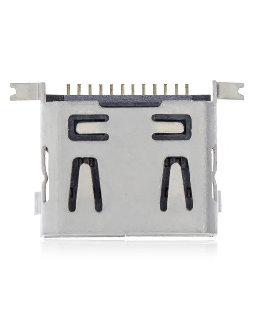 Nabíjecí port pájecí required - 12 Pin - Micro B - 4 Anchor Points (C229)