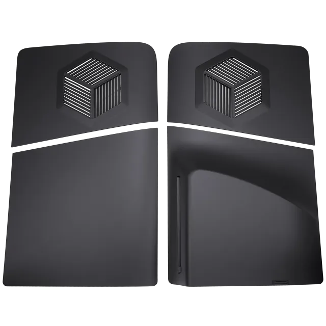 Kryt konzole pro PlayStation 5 Pro (D-006) (Ultra High Definition) (Disk Edition) (černá)