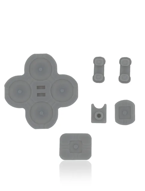 Gumový Conductive D-Pad tlačítka (Left) sada pro Nintendo Switch Joy Con ovladač (sada 6 ks)