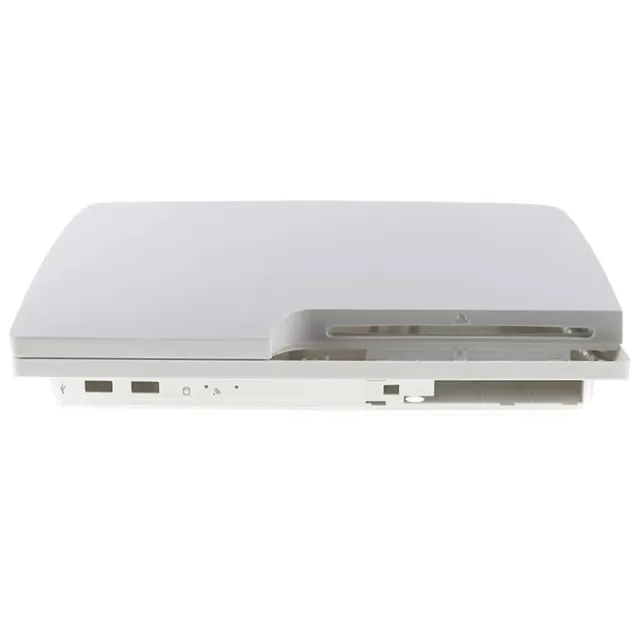 Horní & spodní Casings pro PlayStation 3 Slim (CECH-2000 Series) (bílá)