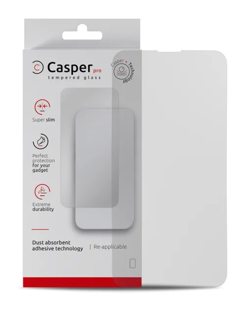 Ochranné sklo Casper Pro pro iPhone 13 mini (v krabičce) (matný)