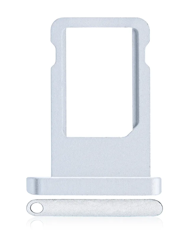 SIM šuplík pro iPad 7 / 8 / 9 (stříbrná)