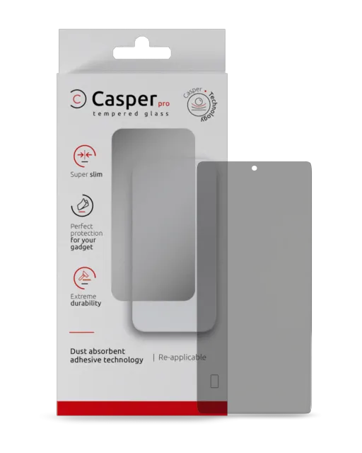 Ochranné sklo Casper Pro pro Samsung Galaxy S25 Ultra (v krabičce) (privátní)