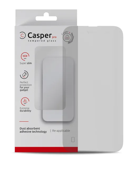 Ochranné sklo Casper Pro pro iPhone 15 Pro Max (v krabičce) (matný)