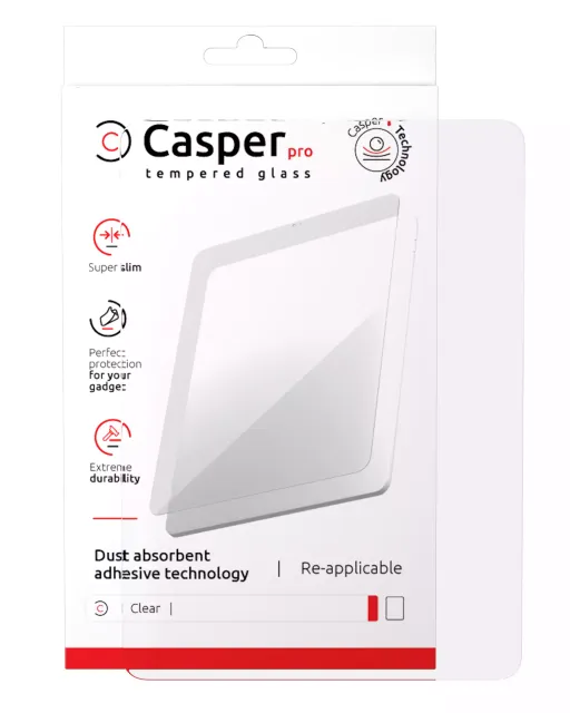 Ochranné sklo Casper Pro pro iPad mini 1 / iPad mini 2 / iPad mini 3 (v krabičce) (matný)