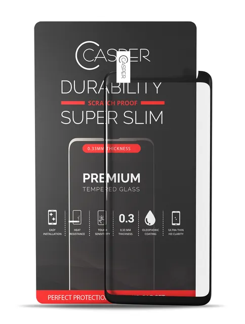 Ochranné sklo Casper pro Samsung Galaxy S9 Plus (v krabičce) (průhledné)