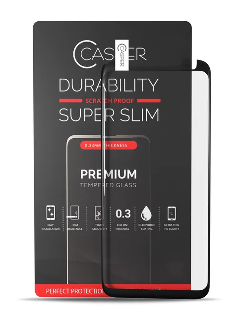 Ochranné sklo Casper pro Samsung Galaxy S8 Plus (v krabičce) (průhledné)