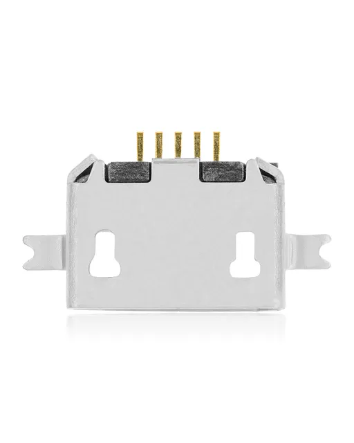 Nabíjecí port pájecí required - 05 Pin - Micro B - 2 Anchor Points (C028)