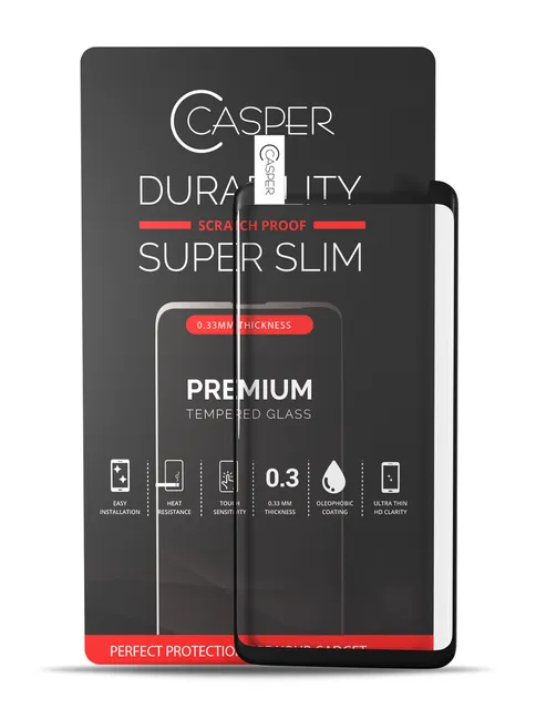 Ochranné sklo Casper pro Samsung Galaxy Note 9 (v krabičce) (průhledné)