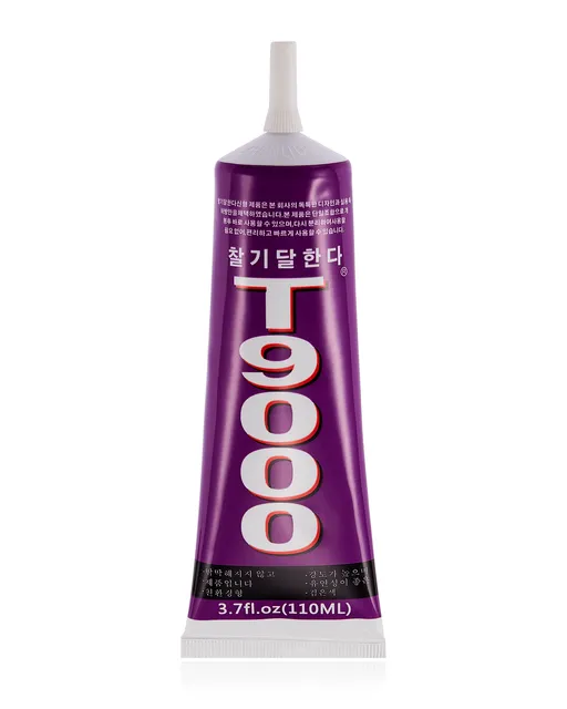 Multi-Purpose lepidlo lepení T9000 (110ml / Clear) (Zhanlida)