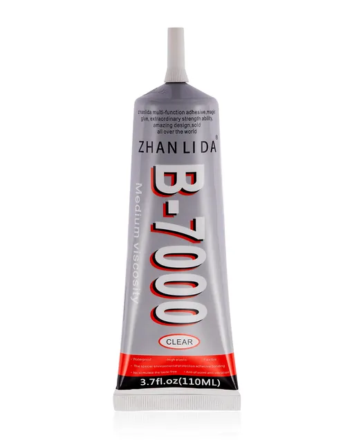 Multi-Purpose lepidlo lepení B7000 (110ml / Clear) (Zhanlida)